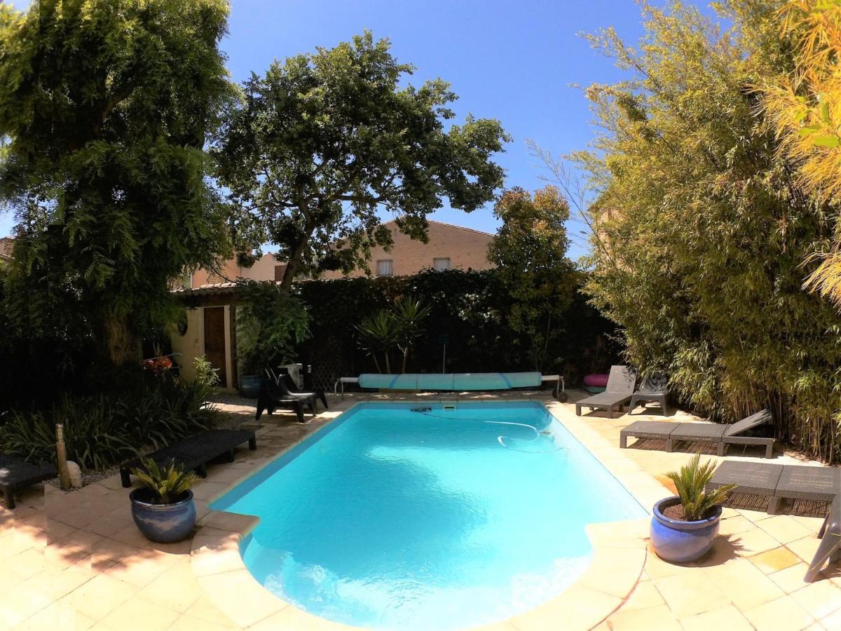 La Villa Carcassonne, Cite 8 Min A Pieds, Clim, Piscine, Full Wifi, Borne 7,5Kw, Velo Elect, Parking Prive Εξωτερικό φωτογραφία
