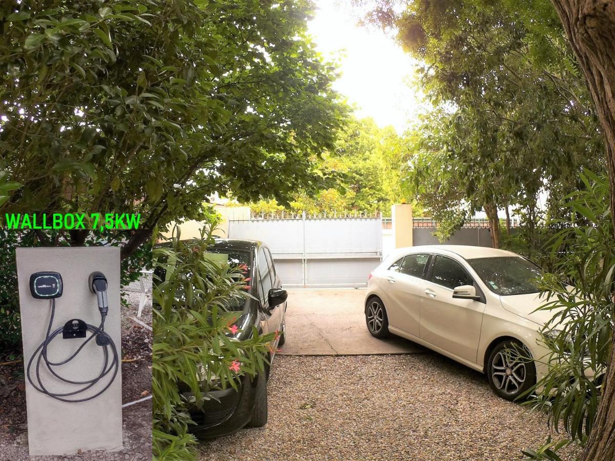 La Villa Carcassonne, Cite 8 Min A Pieds, Clim, Piscine, Full Wifi, Borne 7,5Kw, Velo Elect, Parking Prive Εξωτερικό φωτογραφία