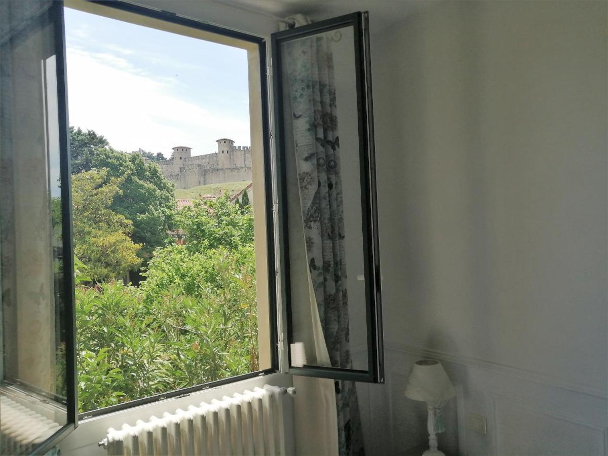 La Villa Carcassonne, Cite 8 Min A Pieds, Clim, Piscine, Full Wifi, Borne 7,5Kw, Velo Elect, Parking Prive Εξωτερικό φωτογραφία