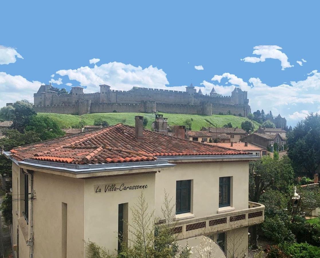 La Villa Carcassonne, Cite 8 Min A Pieds, Clim, Piscine, Full Wifi, Borne 7,5Kw, Velo Elect, Parking Prive Εξωτερικό φωτογραφία