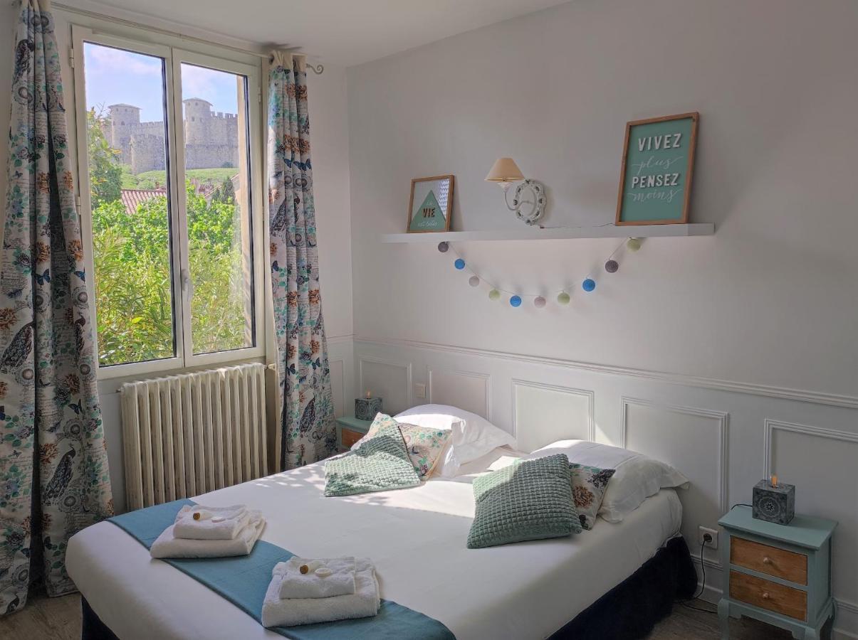 La Villa Carcassonne, Cite 8 Min A Pieds, Clim, Piscine, Full Wifi, Borne 7,5Kw, Velo Elect, Parking Prive Εξωτερικό φωτογραφία