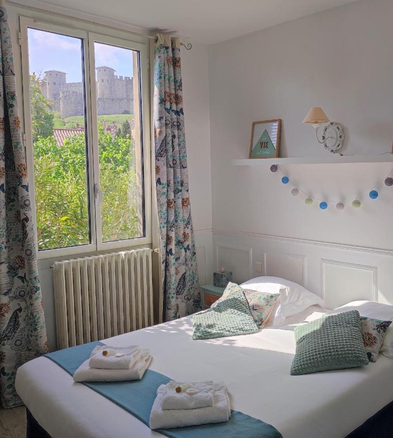 La Villa Carcassonne, Cite 8 Min A Pieds, Clim, Piscine, Full Wifi, Borne 7,5Kw, Velo Elect, Parking Prive Εξωτερικό φωτογραφία